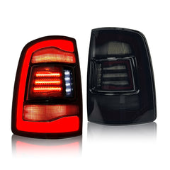 Led Tail Lights Assembly For 2009-2018 Dodge Ram 1500,2013-2018 Ram 1500 2500 Smoked Lens - KuerLED