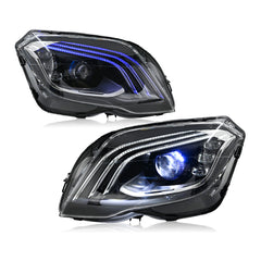 LED Headlights for 2013–2015 Mercedes-Benz GLK350 & GLK250 – Front Headlamp Assembly (Pair)