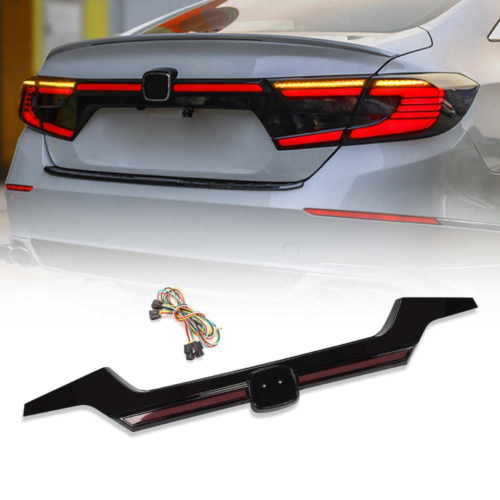 LED Brake Light For 2018-2022 Honda Accord 10th Gen Tail Lights Dynamic Animation Breathing - KuerLED