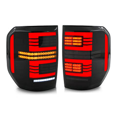 LED Tail Lights for Ford Maverick 2022-2024 XL & XLT – Smoked Lens Taillight Assembly