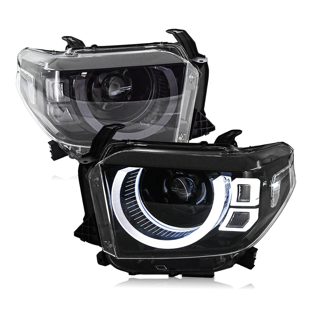 Toyota Tundra (2014-2021) Projector LED Headlight Assembly (Land Rover style)