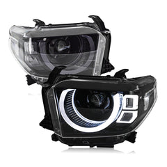Toyota Tundra (2014-2021) Projector LED Headlight Assembly (Land Rover style)