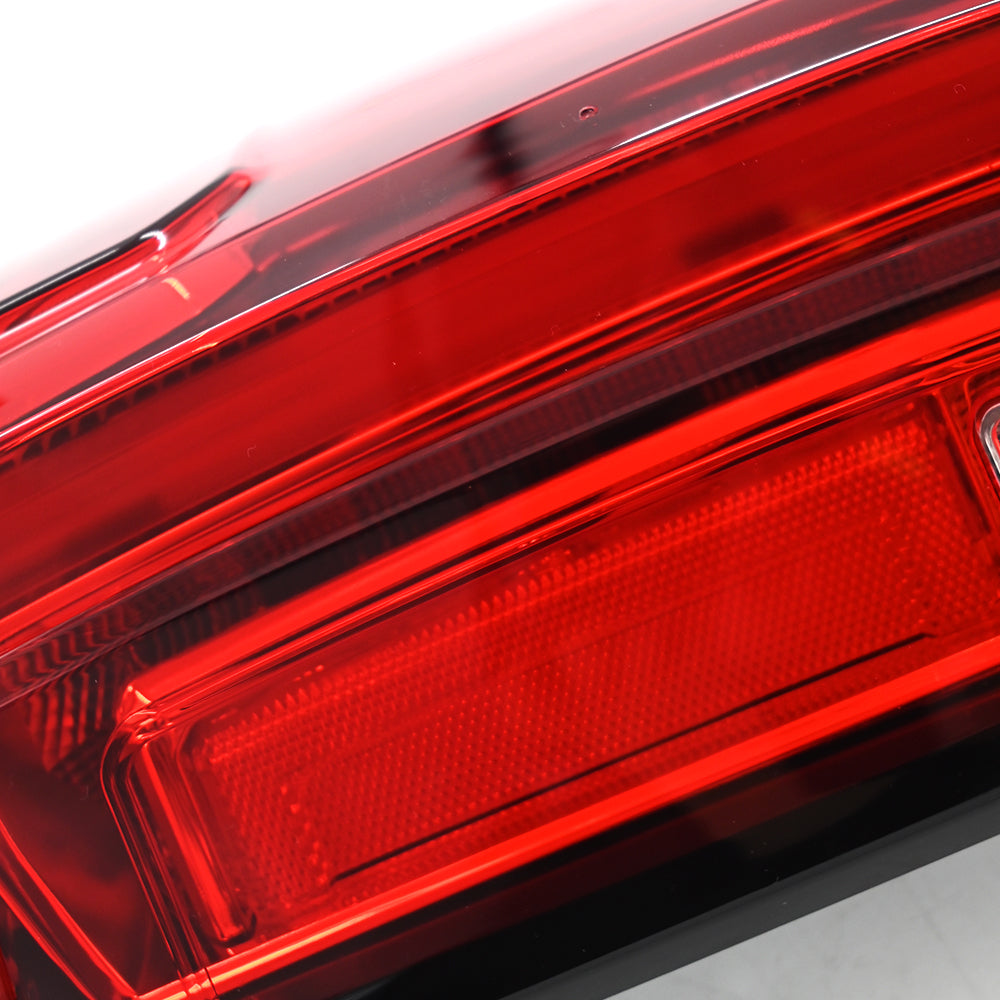 LED Tail Lights for 2019-2024 GMC Sierra(LED) 1500 2500HD 3500HD | Smoked/Red Lens, Easy Installation, DOT Approved