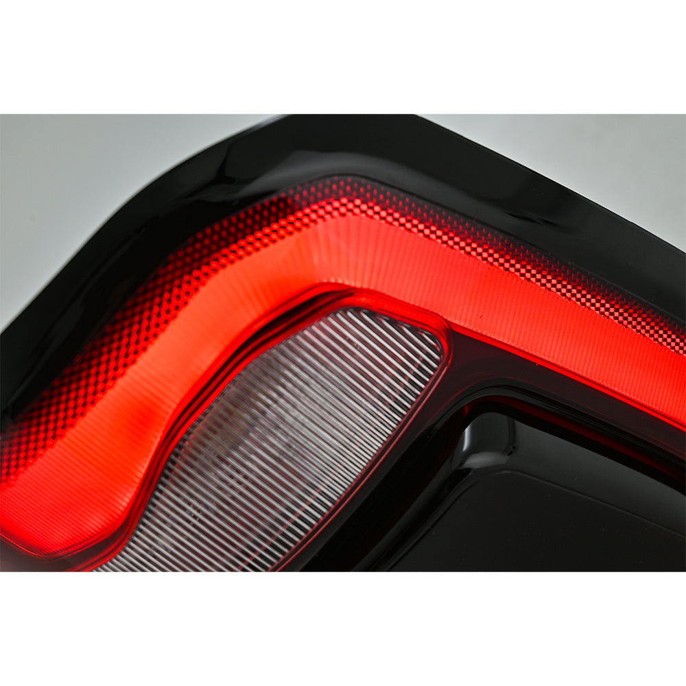OE Tail Light for 2019-2024 Dodge Ram 1500 with Blind Spot Sensor, Tail Lamp Replacement