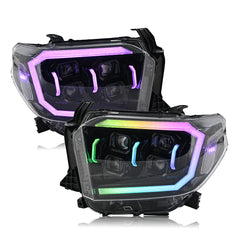 Toyota Tundra (2014-2021) RGB Projector LED Headlight Assembly