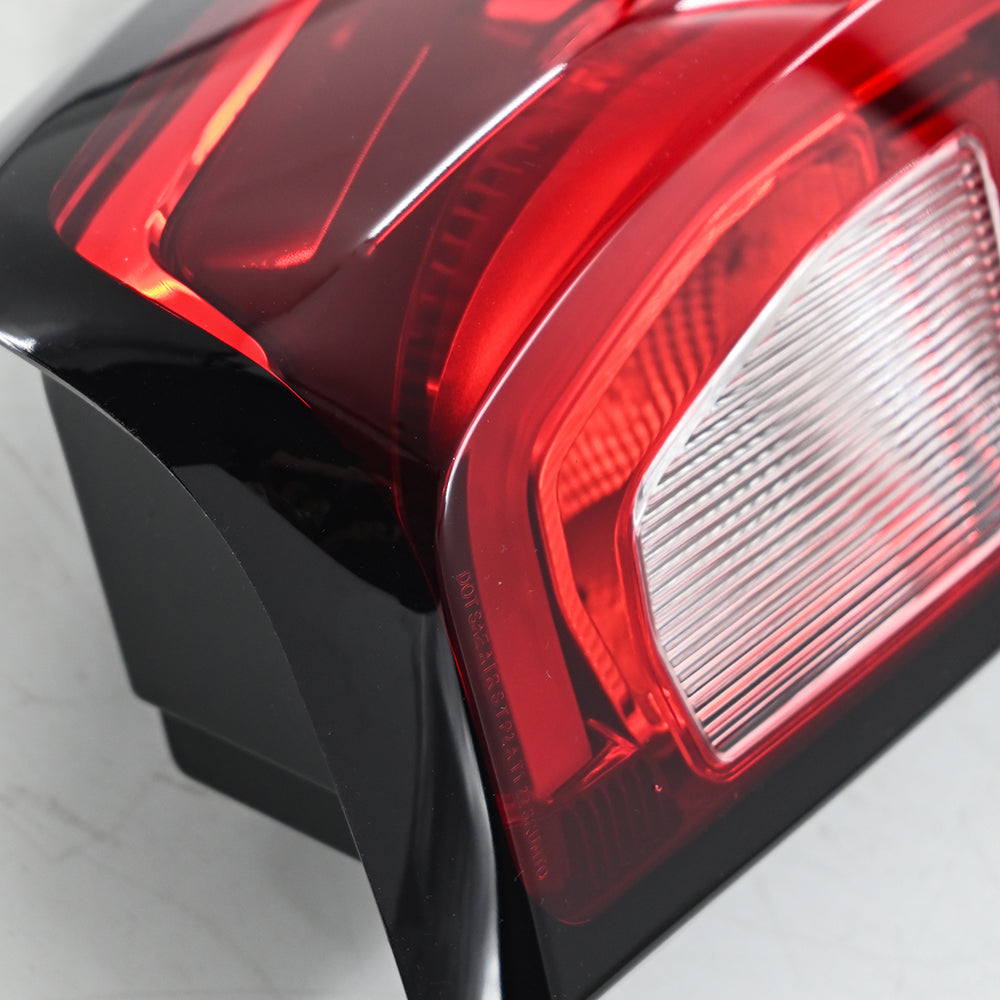 LED Tail Lights for 2019-2024 GMC Sierra(halogen) 1500 2500HD 3500HD | Smoked/Red Lens, Easy Installation, DOT Approved