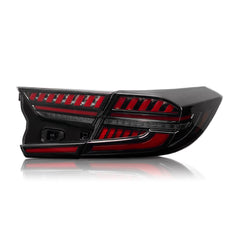 For 2018-2021 Honda Accord Led Smoked Tail Lights - KuerLED