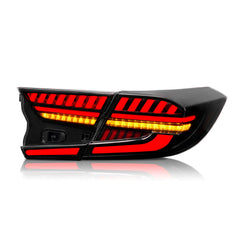 For 2018-2021 Honda Accord Led Smoked Tail Lights - KuerLED