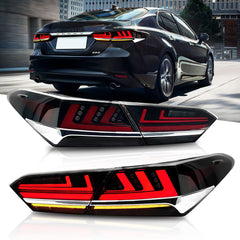 Premium LED Tail Lights for Toyota Camry 2018-2024, Tail Lights - Kuerled