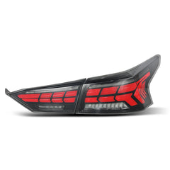 For 2019-2021 Nissan Altima Led Tail Lights With Start-up Animation (Smoke/Red) - KuerLED