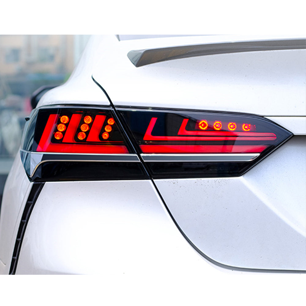 For 2018-2020 2021 2022 2023 2024 Toyota Camry Led Tail Lights - KuerLED