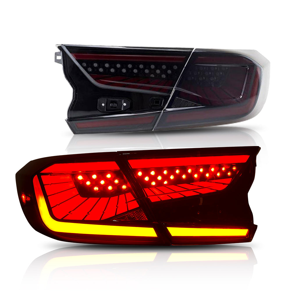 For 2018-2022 Honda Accord 10th Gen Led Tail Lights - KuerLED