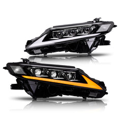 2018-2024 Toyota Camry LED Headlights Upgrade Kit, Clear Reflector & High Brightness - Kuerled