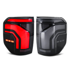 Full LED Tail Lights for 2022-2024 Ford Maverick | Startup Animation, Plug & Play, Fits All Trims