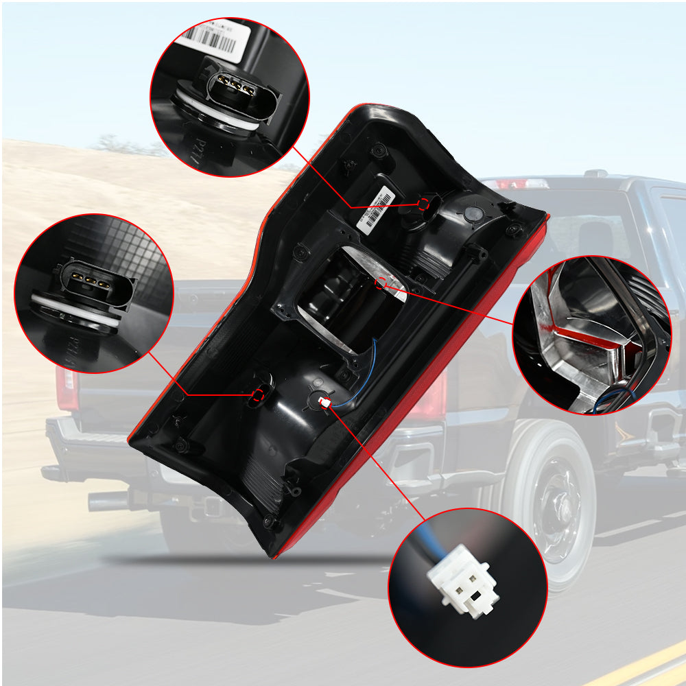 OE Tail Light Assembly for 2023-2025 Ford F-250/F-350 Super Duty
