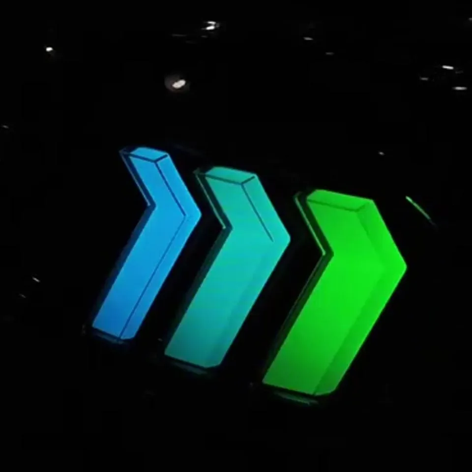 Smoked RGB LED Tail Lights with Sequential Turn Signals for 2015-2023 Ford Mustang, Color-Changing Plug & Play Assembly