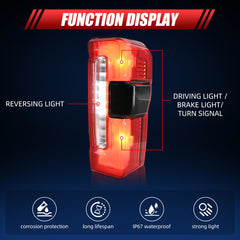OE Tail Light Assembly for 2023-2025 Ford F-250/F-350 Super Duty