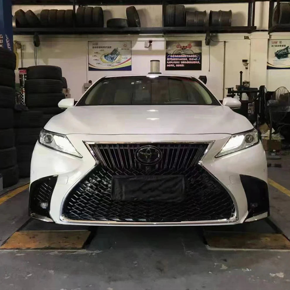 2018-2024 Toyota Camry Front Body Kit Lexus Style Upgrade