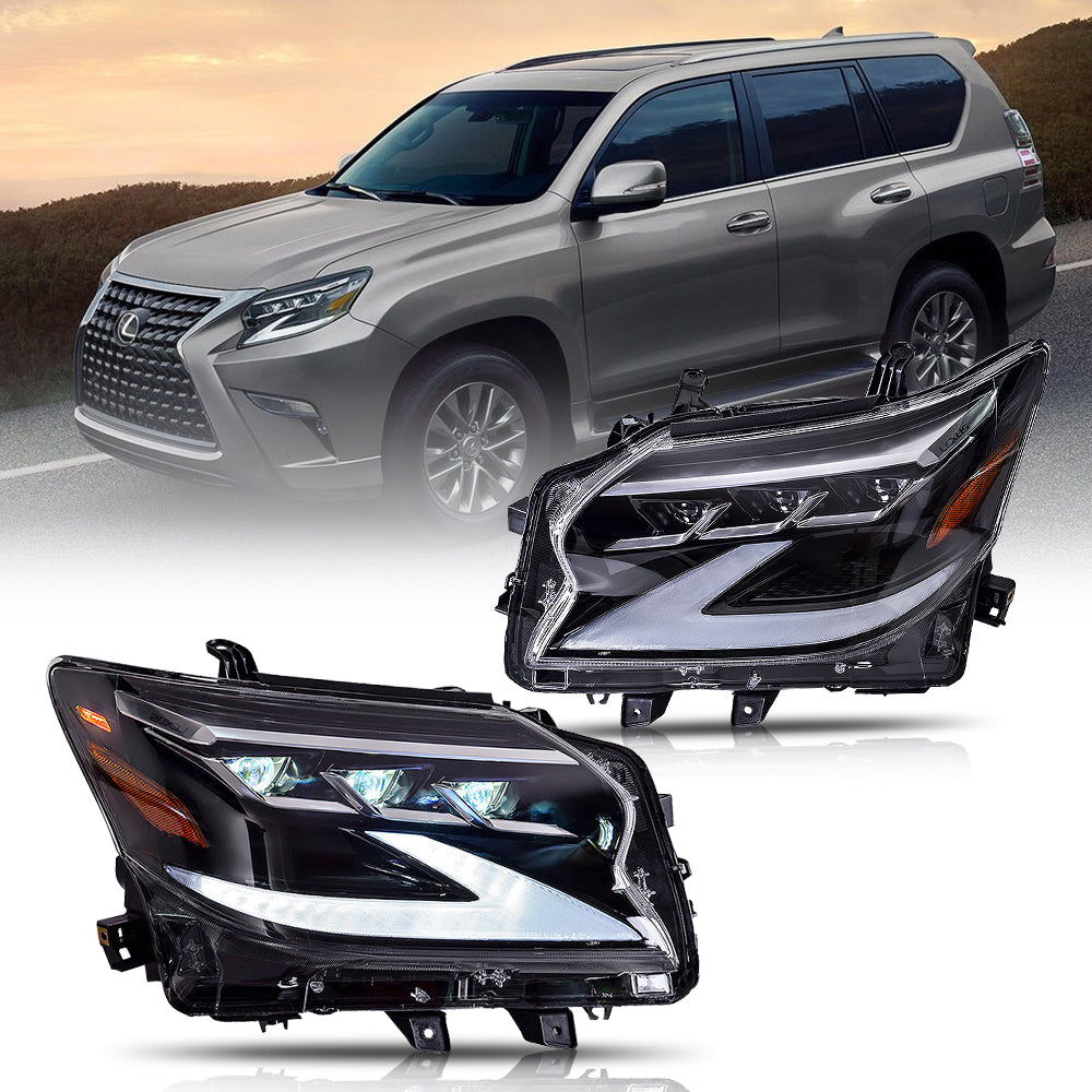 Lexus GX460 Luxx Series Projector Headlights for 2014-2019 Models - Kuerled