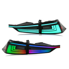 RGB LED Tail Lights for 2014–2020 Lexus IS250 / IS300 / IS350 / IS200t – Sequential Rear Lamps