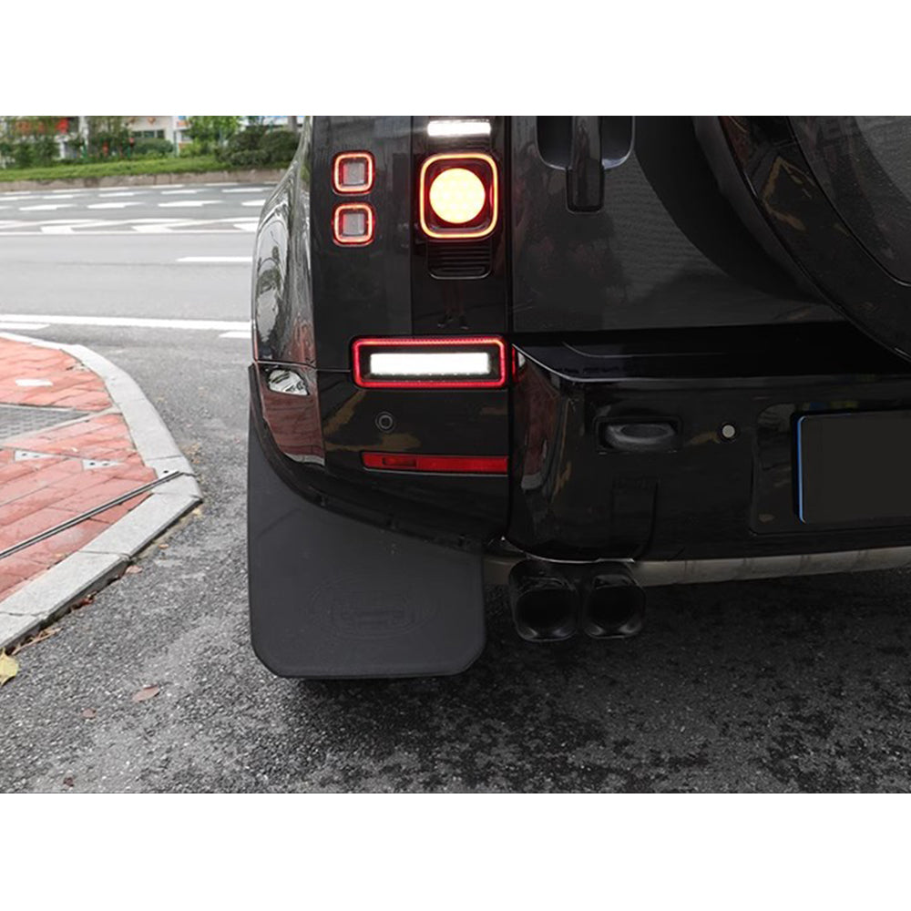 Defender Rear Stop Light LED Tail Light for Land Rover Defender 2020-2023, Bumper Brake Light ...