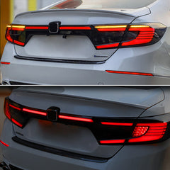 LED Brake Light For 2018-2022 Honda Accord 10th Gen Tail Lights Dynamic Animation Breathing - KuerLED