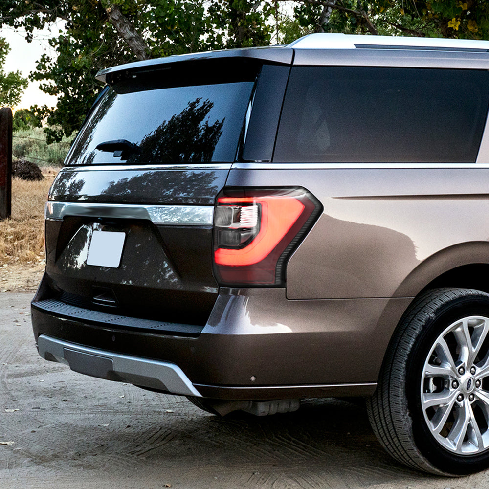 LED Tail Lights for 2018–2021 Ford Expedition | OEM-Style Replacement