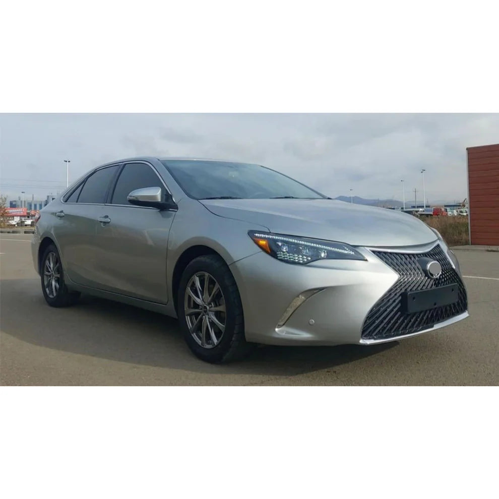2015-2017 Toyota Camry Front Body Kit Lexus Style Upgrade