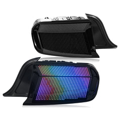 2015-2023 Ford Mustang RGB LED Tail Lights, Dynamic Animation Modes, Plug & Play