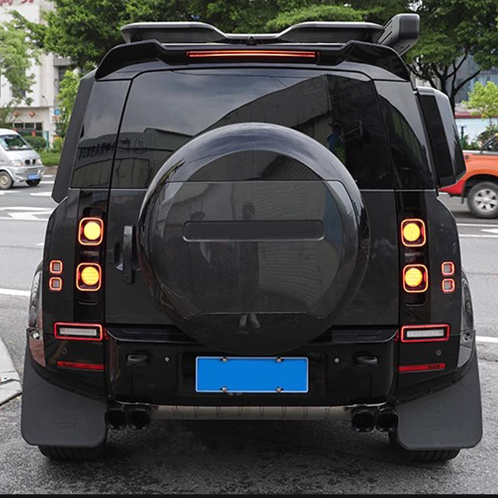 Defender Rear Stop Light LED Tail Light for Land Rover Defender 2020-2023, Bumper Brake Light ...