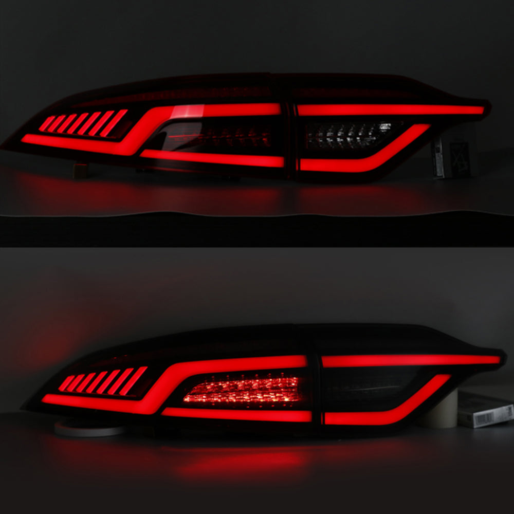 LED Tail light For Toyota US Corolla (2020-2024) with Dynamic Rear Lamps