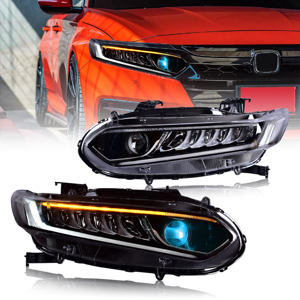 Demon Eye LED Headlights for Honda Accord (2018-2022) - Kuerled