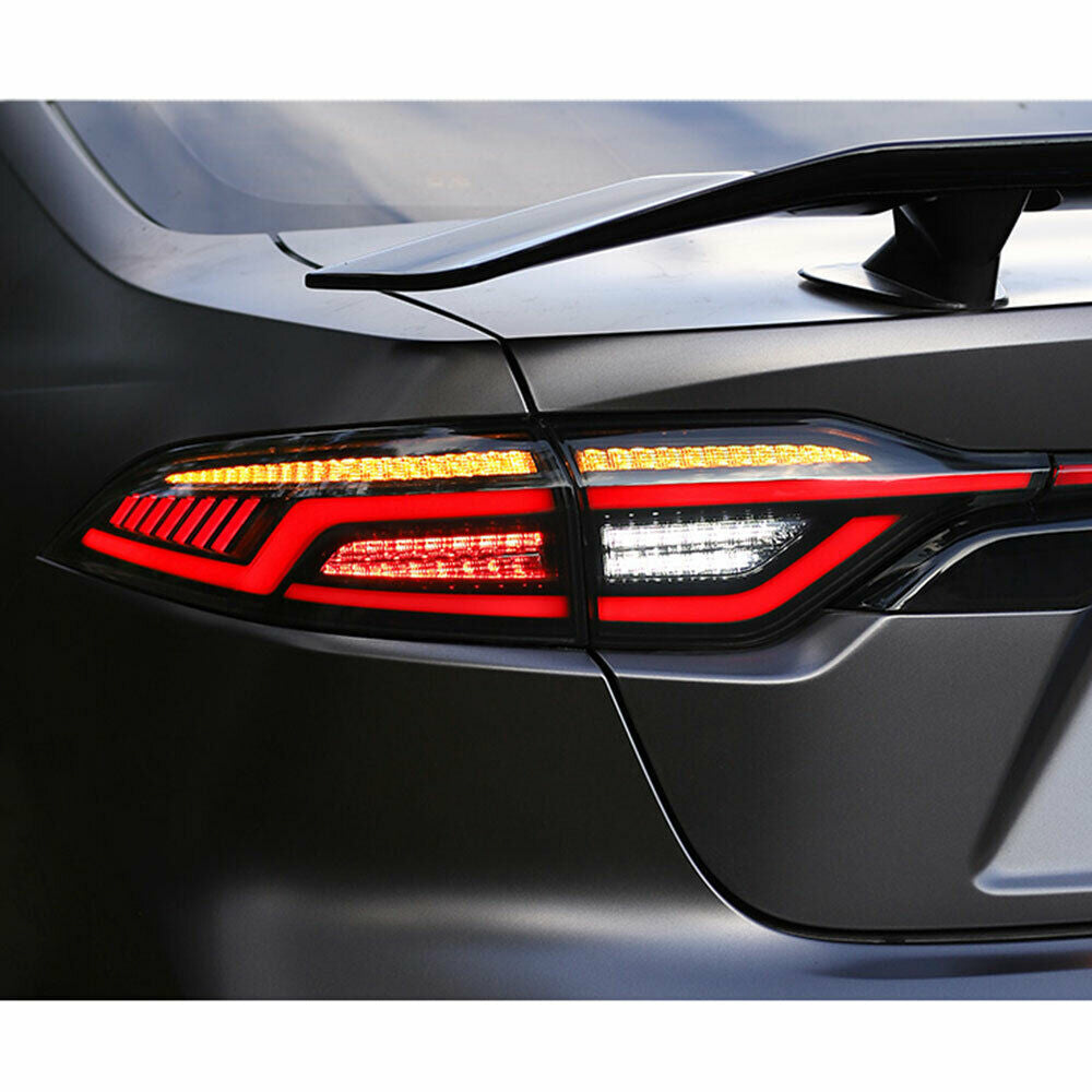 LED Tail light For Toyota US Corolla (2020-2024) with Dynamic Rear Lamps