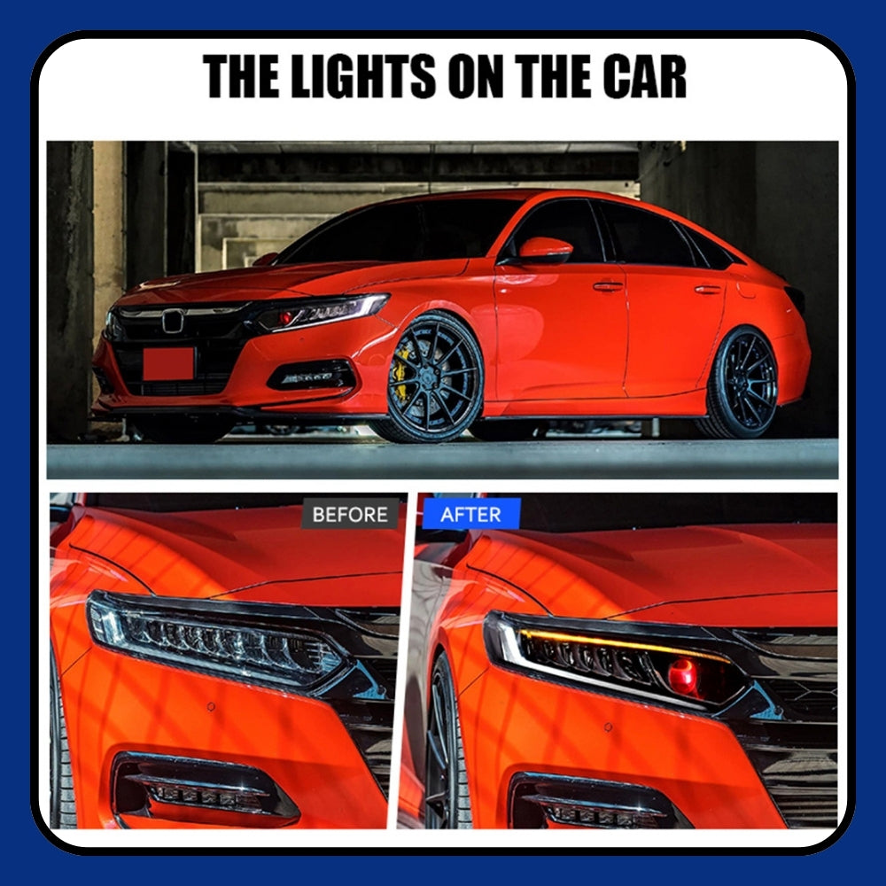 Demon Eye LED Headlights for Honda Accord (2018-2022) - Kuerled