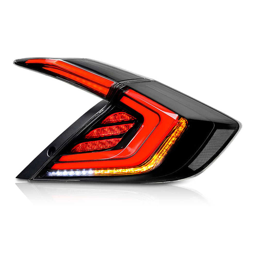 For 2016-2021 Honda Civic Sedan 10th Gen Led Tail Lights Assembly - KuerLED