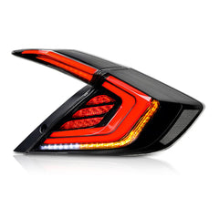 For 2016-2021 Honda Civic Sedan 10th Gen Led Tail Lights Assembly - KuerLED