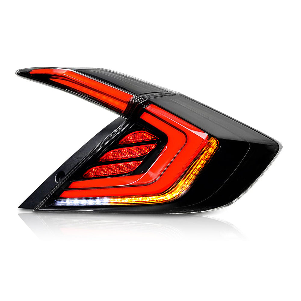 For 2016-2021 Honda Civic Sedan 10th Gen Led Tail Lights Assembly - KuerLED