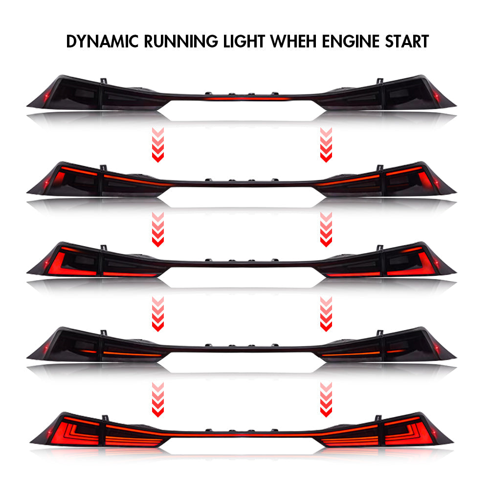 LED Tail Light For Lexus IS250 IS300 IS350 IS500 IS200t 2014-2021 Rear Lamps - KuerLED