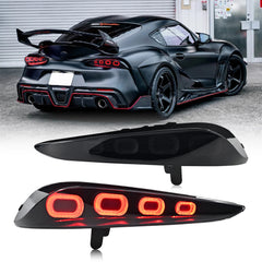 LED Tail Lights for Toyota GR Supra A90/A91 (2020-2024), LED Tail Light Assembly - Kuerled