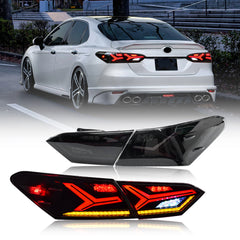 LED Tail Light Assembly for Toyota Camry 2018-2024 SE/LE/XSE/XLE/TRD - Kuerled