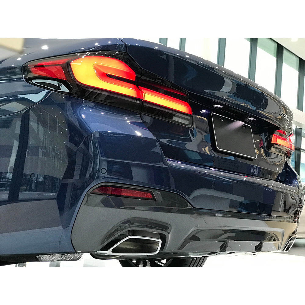 For 2018-2022 BMW 5-Series G30 G38 GTS OLED Style Tail Lights - KuerLED