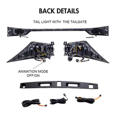 LED Tail Light For Lexus IS250 IS300 IS350 IS500 IS200t 2014-2021 Rear Lamps - KuerLED