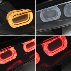 [Custom Product] 2020-2024 Toyota GR Supra A90/A91 LED Tail Lights Clear Lense