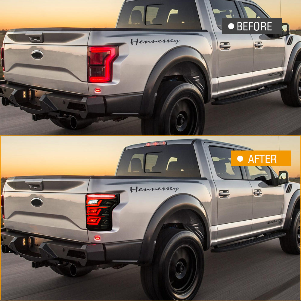 For 2015-2020 Ford F150 Led Tail Lights - KuerLED