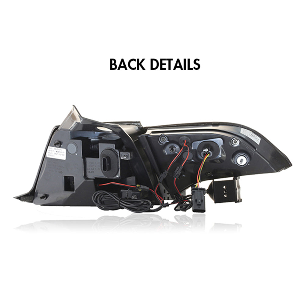 For 2017-2022 Tesla Model 3/Model Y Led Tail Lights - KuerLED