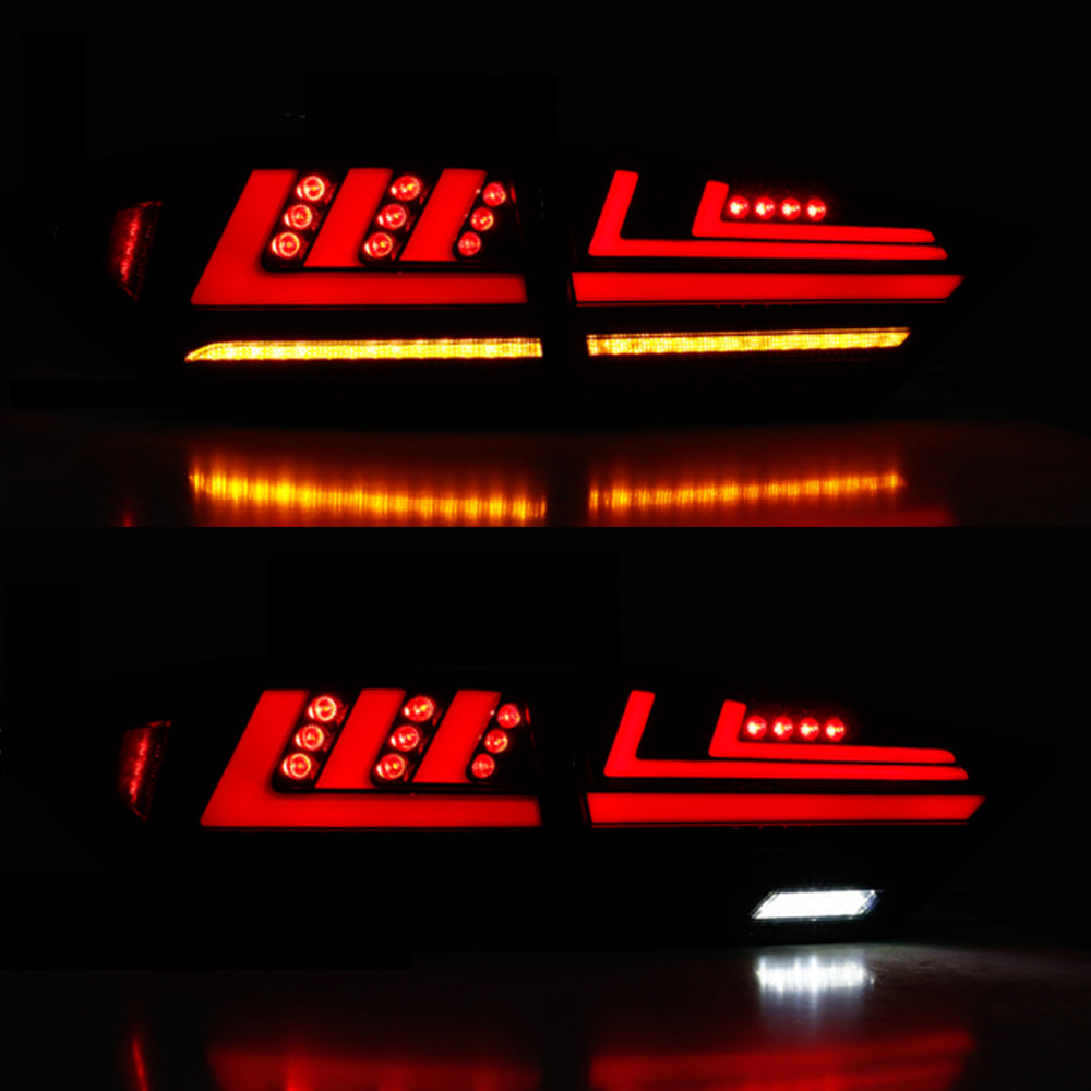 KuerLED Led Tail Lights For 2013-2018 Lexus ES350 ES300h Start-up Animation Tail Light Assembly - KuerLED