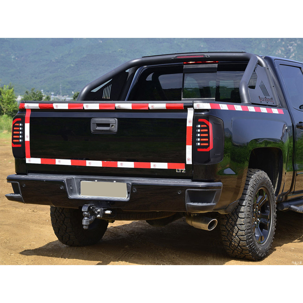 For 2014 2015 2016 2017 2018 Chevrolet Silverado Tail Lights - KuerLED