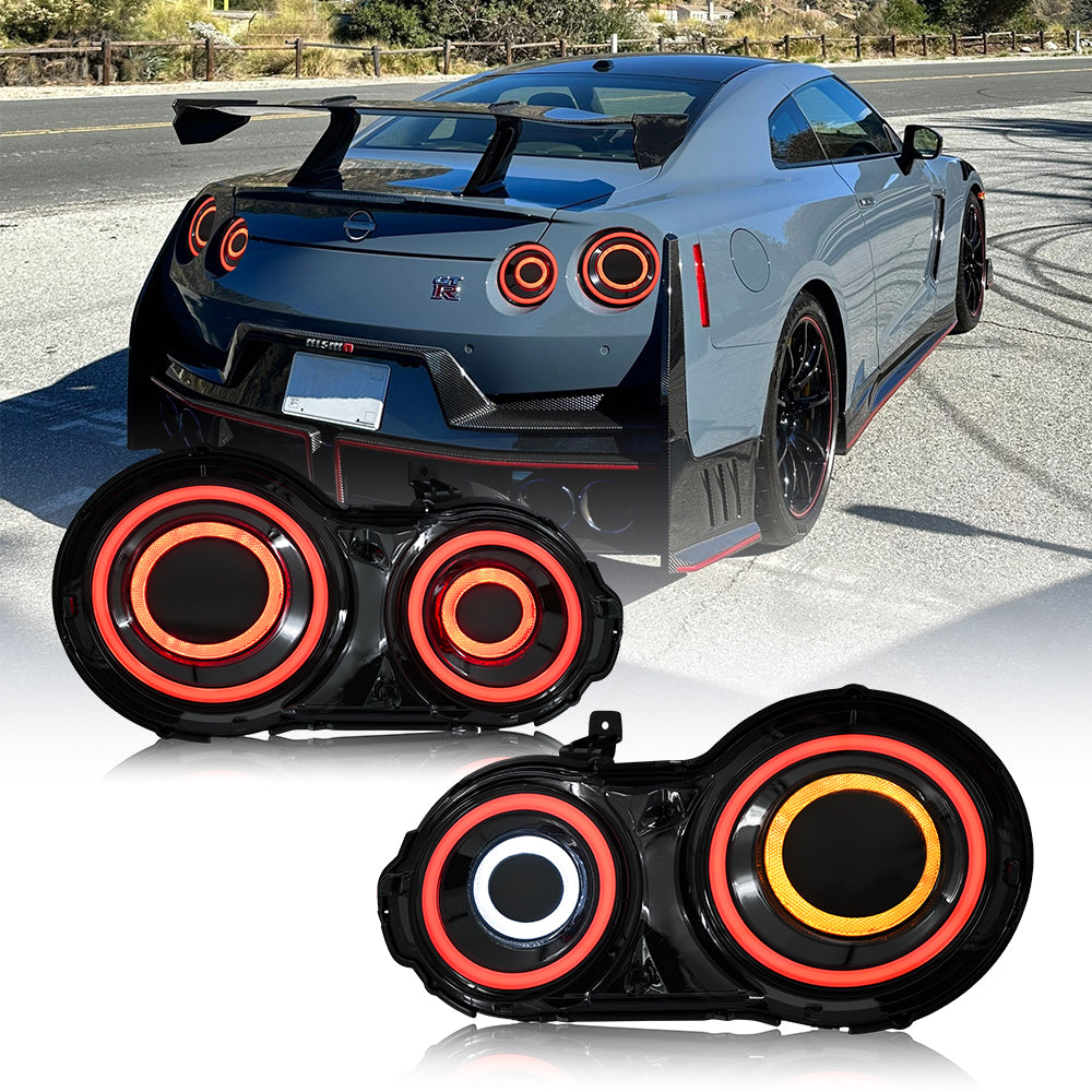 LED Tail Light for 2007-2017 Nissan GT-R R35, Rear Lamps Assembly – KuerLED