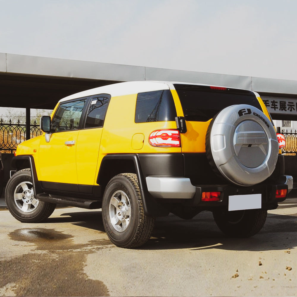 For 2006-2020 Toyota FJ Cruiser LED Tail Lights Assembly (Clear/smoke) - KuerLED