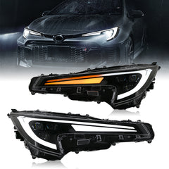 2020-2025 Toyota Corolla Sedan LED Headlight Assembly - OEM Replacement Headlamps